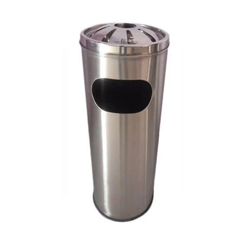 Stainless Steel Ash Try Dust Bin